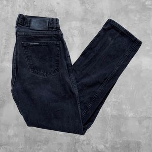 Harley Davidson Black Denim Jeans